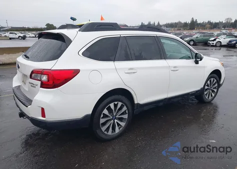 2017 Subaru Outback 2.5I Limited из США, поврежденный, VIN 4S4BSANC7H3275284